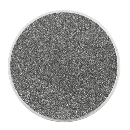 Imagem do produto Glitter Biodegradável Purpurina Prata Holográfico Multifuncional Make A 3g