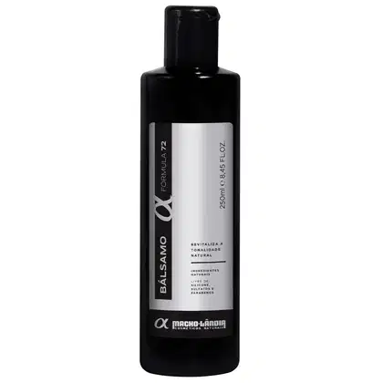 Imagem do produto Macho-Lândia Fórmula 72 Escuros - Bálsamo Para Barba e Cabelos 200ml