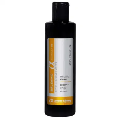 Imagem do produto Macho-Lândia Fórmula 76 - Bálsamo Para Barba e Cabelos Loiros 200ml