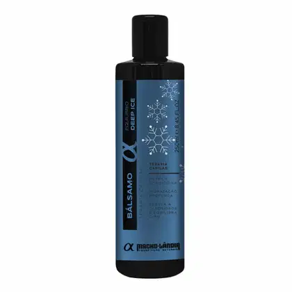 Imagem do produto Macho-Lândia Deep Ice Menta - Bálsamo para Barba 250ml