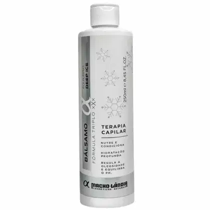 Imagem do produto Macho-Lândia Triplo X - Bálsamo Anticaspa 250ml