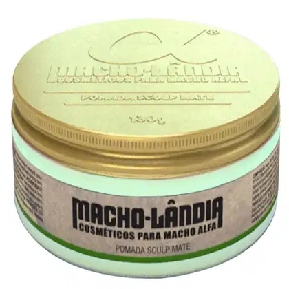Imagem do produto Macho-Lândia Fibrosa Fix 007 Sculp Mate - Pomada para cabelo 130g