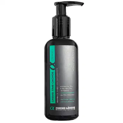 Imagem do produto Macho-Lândia Time Cachos Código Y - Creme Ativador de Cachos 140ml