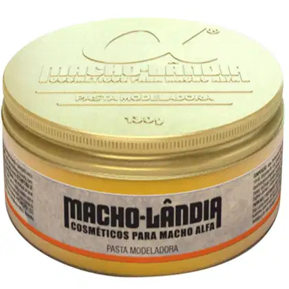 Imagem do produto Macho-Lândia Pasta Fix 007 - Pomada Modeladora 130g