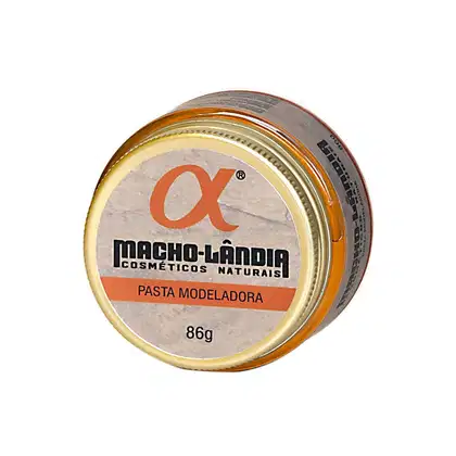 Imagem do produto Macho-Lândia Pasta Fix 007 - Pasta Modeladora para Cabelo 86g