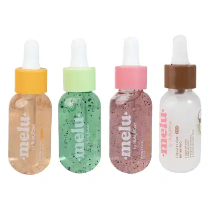 Imagem do produto Kit com 4 Sérum Melu by Ruby Rose Hidratante Antioxidante Nutritivo e Detox