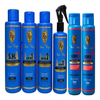 Imagem do produto Kit 4 Ccrp Tradicional + Kit Carvão Ativado Robson Peluquero
