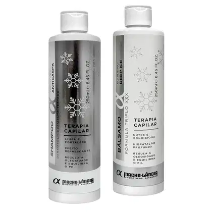 Imagem do produto Kit Macho-lândia Terapia Capilar Anticaspa Duo (2 Produtos)