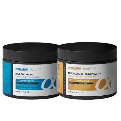 Imagem do produto Kit Macho-Lândia Peeling Capilar Gengibre Terapia + Máscara Vital Nutri Hair