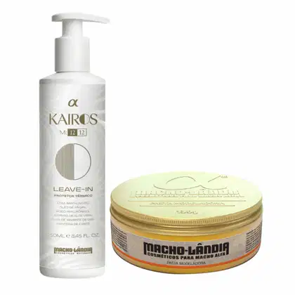 Imagem do produto Kit Macho-Lândia Kairos M:12/12 + Pasta Fix 007