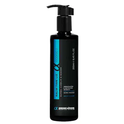 Imagem do produto Macho-Lândia Time Liz - Balm Profissional Para Barba 250ml