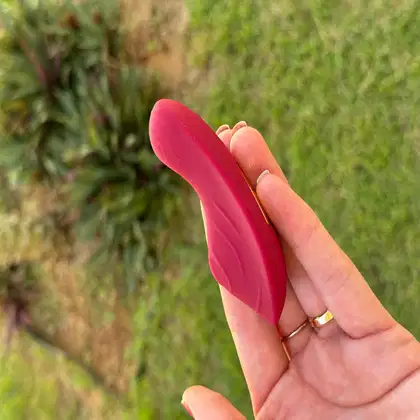 Imagem do produto Vibrador de Calcinha por Aplicativo Recarregável com 9 Modos de Vibração