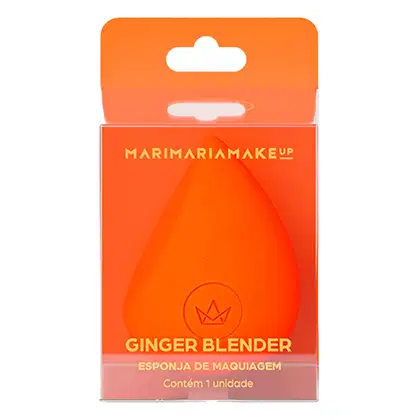 Imagem do produto Mari Maria Ginger Blender Extra Grande Esponja de Maquiagem