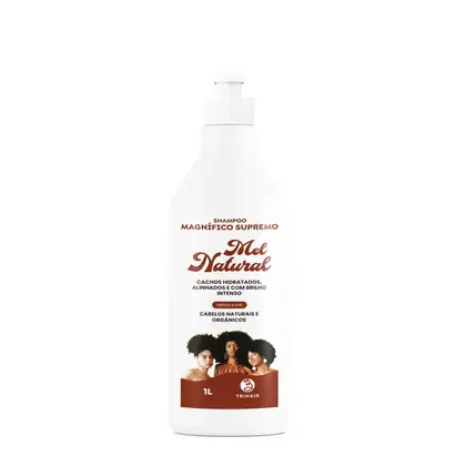 Imagem do produto Shampoo Mel Natural Trihair 1L