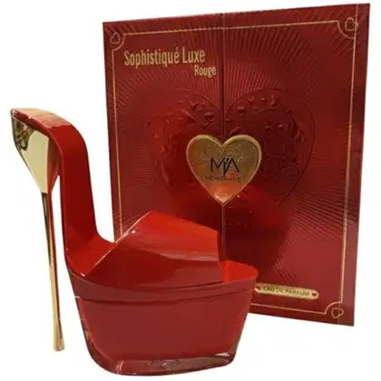 Imagem do produto Perfume Mont'Anne Sophistiqué Luxe Rouge For Women EDP 100ml