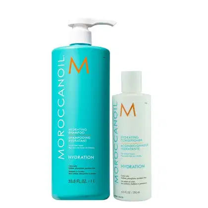 Imagem do produto Kit Moroccanoil Hydration - Shampoo 1L + Condicionador 250ml