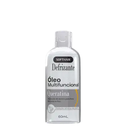 Óleo Multifuncional Queratina Soft Hair 60ml