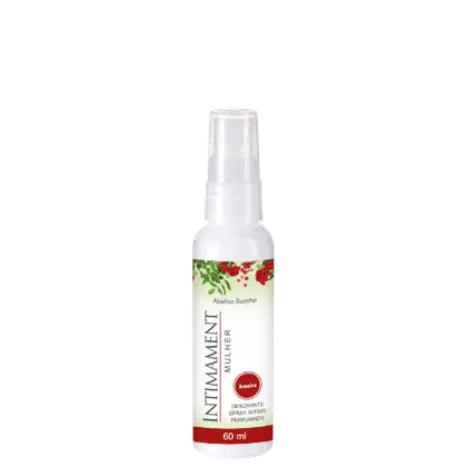 Imagem do produto Abelha Rainha Intimament Mulher Aroeira - Spray Desodorante Íntimo 60ml
