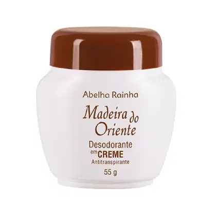 Imagem do produto Abelha Rainha Madeira Do Oriente - Desodorante em Creme 55g