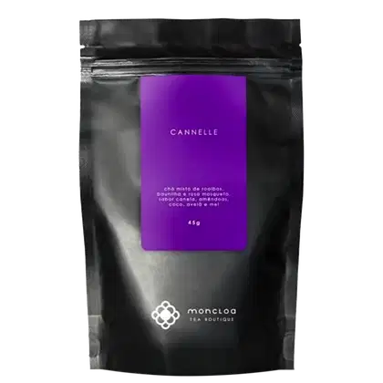 Imagem do produto Moncloa Cannelle Pouch - Chá Infusão 45g