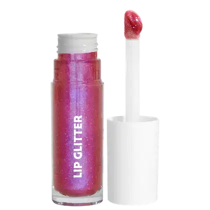 Imagem do produto Dailus Lip Glitter Pink Glass - Brilho Labial 6ml