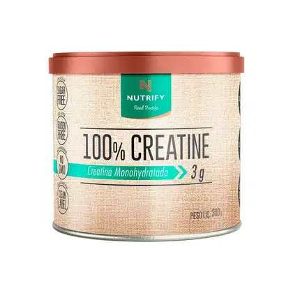 Imagem do produto Nutrify Creatina Monohidratada - Suplemento Vitamínico 300g
