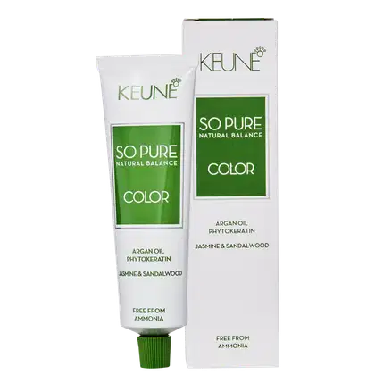 Imagem do produto Keune So Pure Color 5 Castanho Claro - Coloração Permanente 60ml