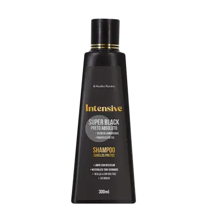 Imagem do produto Abelha Rainha Intensive Super Black Preto Absoluto - Shampoo Matizador 300ml