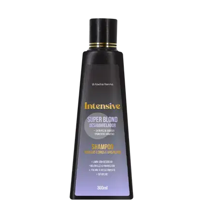 Imagem do produto Abelha Rainha Intensive Super Blond - Shampoo Desamarelador 300ml