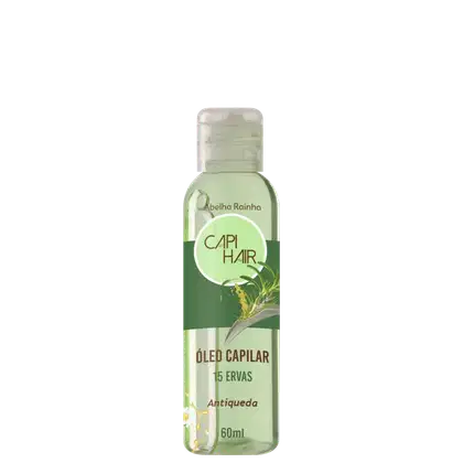 Imagem do produto Abelha Rainha Capi Hair 15 Ervas - Óleo Capilar 60ml