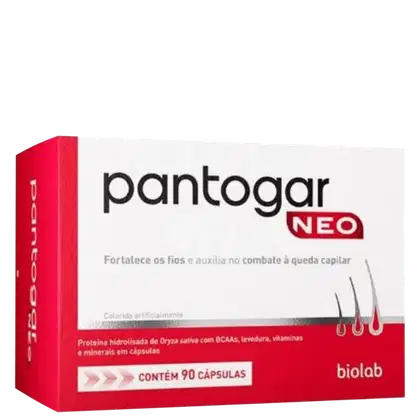 Imagem do produto Biolab Pantogar Neo - Suplemento Vitamínico (90 Cápsulas)