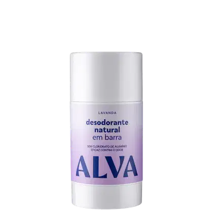 Imagem do produto Alva Twist Stick Natural Lavanda - Desodorante em Bastão 55g