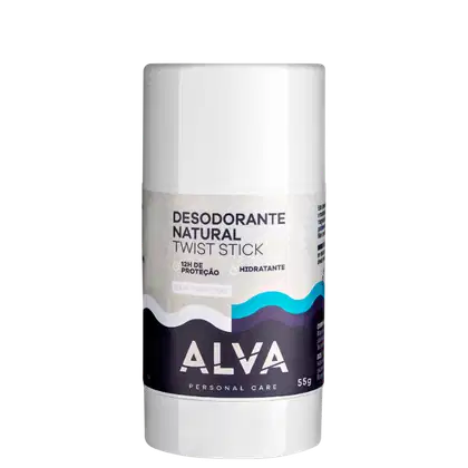 Imagem do produto Alva Twist Stick Natural Cítrico - Desodorante em Bastão 55g