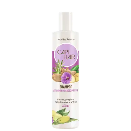 Imagem do produto Abelha Rainha Capi Hair Ativador de Crescimento - Shampoo 300ml