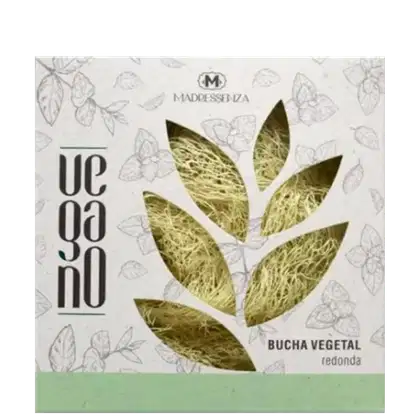 Imagem do produto Madressenza Vegano - Bucha Vegetal Redonda