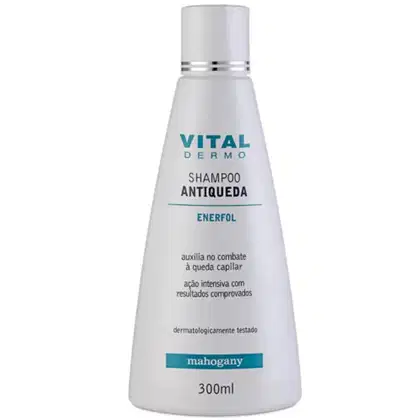 Imagem do produto Mahogany Enerfol Vital Dermo - Shampoo Antiqueda 300ml