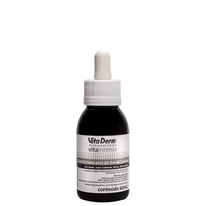 Imagem do produto Vita Derm Vita Intense Elixir Estimulante do Bulbo Capilar - Sérum Capilar 60ml