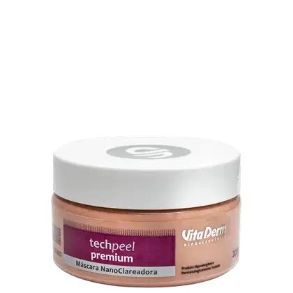 Imagem do produto Vita Derm Tech Peel Premium NanoClareadora - Máscara Facial 200ml
