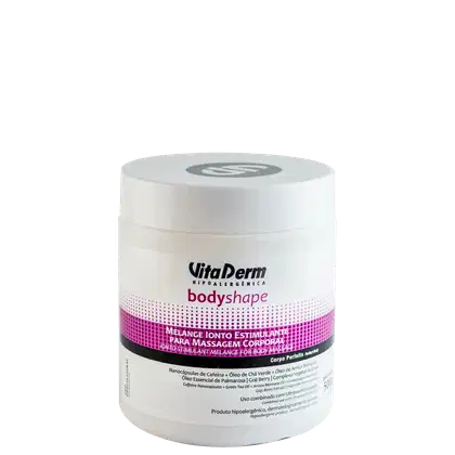 Imagem do produto Vita Derm Body Shape Melange Ionto - Estimulante para Massagem Corporal 500g