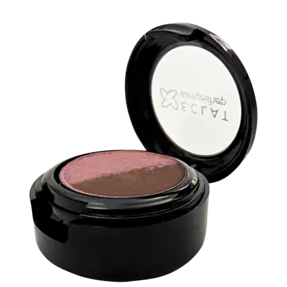 Imagem do produto Alergoshop Eclat Duo 02 Rosa e Vinho - Sombra Compacta 