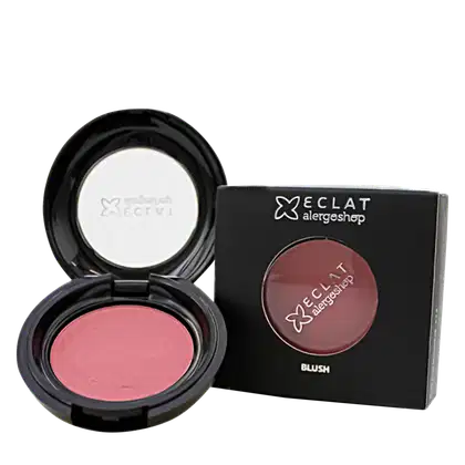 Imagem do produto Alergoshop Eclat Rosa - Blush Compacto 2,5g