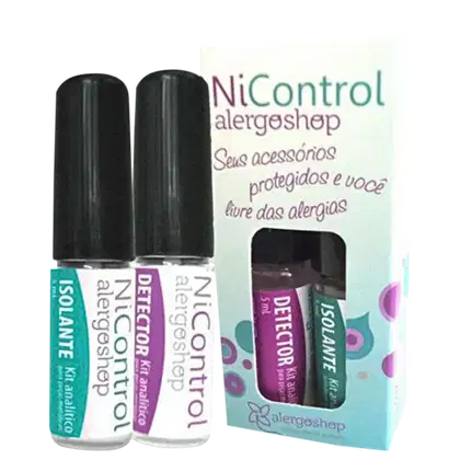 Imagem do produto Alergoshop Kit Analítico NiControl - Detecta e Isola Níquel