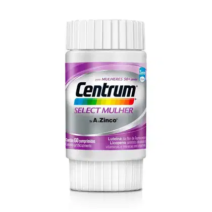 Multivitamínico Centrum Select Mulher (60 Comprimidos)
