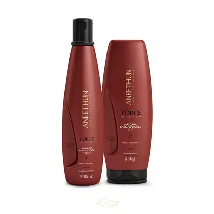 Imagem do produto Kit Aneethun Force System Reestruturante (2 Produtos)