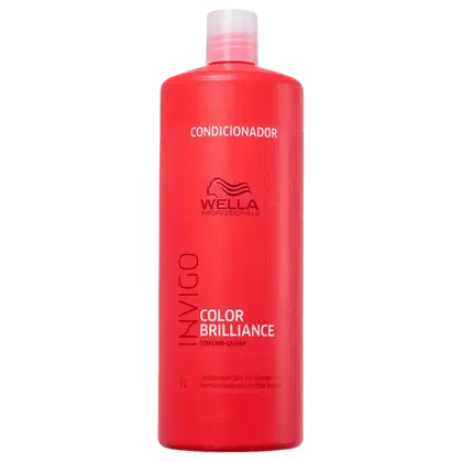 Imagem do produto Wella Professionals Invigo Color Brilliance + Válvula Pump - Condicionador 1L