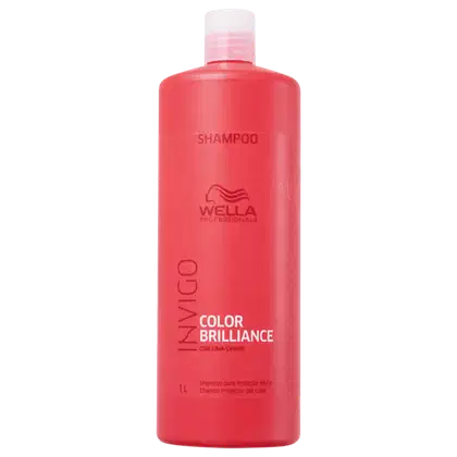Imagem do produto Wella Professionals Invigo Color Brilliance + Válvula Pump - Shampoo 1L