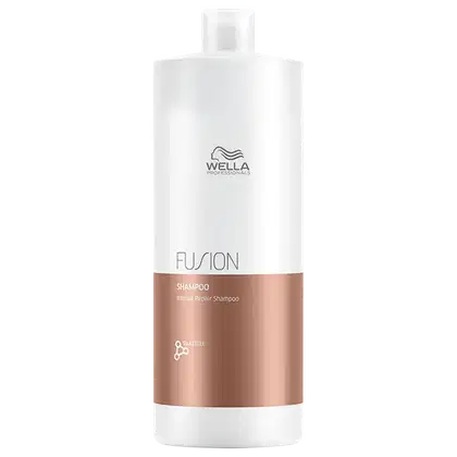 Imagem do produto Wella Professionals Fusion Intense Repair + Válvula Pump - Shampoo 1L