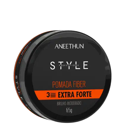 Imagem do produto Aneethun Style Fiber 3 Extra Forte - Pomada Modeladora 65g