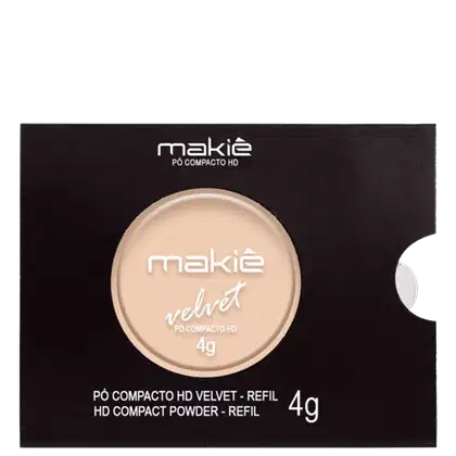 Imagem do produto Makiê HD Peach Refil - Pó Compacto 4g