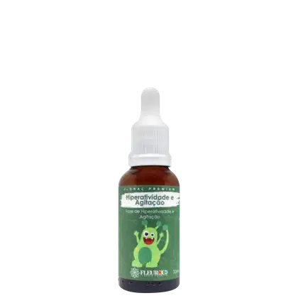 Imagem do produto Fleur Kids Hiperatividade e Agitação - Floral de Bach 30ml